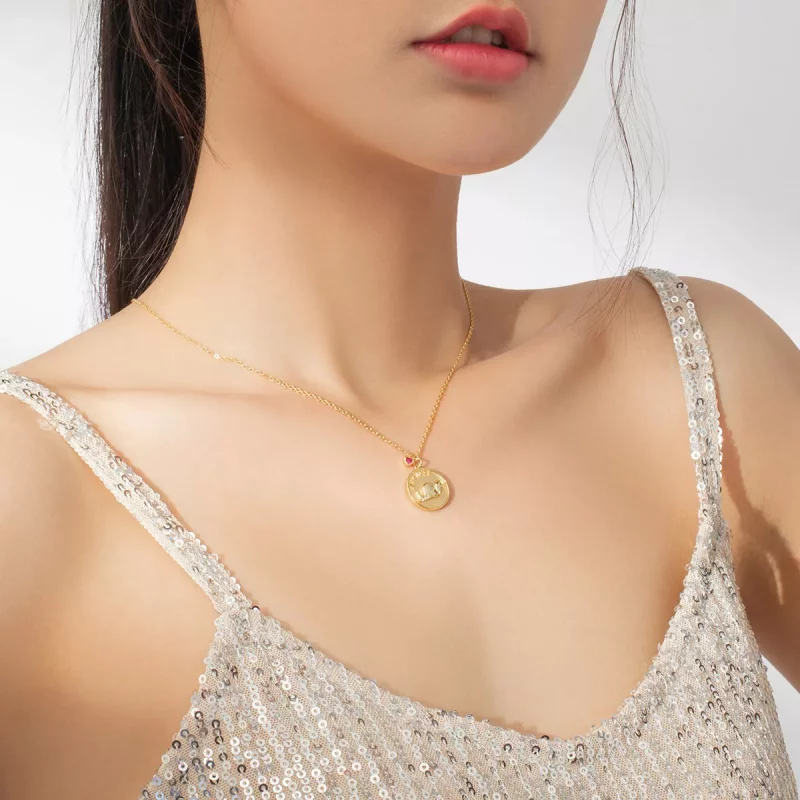 (afbeelding voor) Pandora Style Elephant Relief Ketting - BSN173 - Bekijken 7