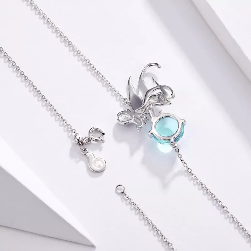(afbeelding voor) Pandora Style Elven Ketting - BSN054 - Bekijken 2