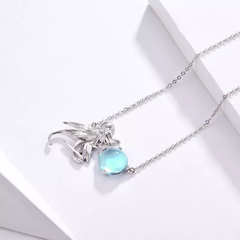 (afbeelding voor) Pandora Style Elven Ketting - BSN054 - Bekijken 3