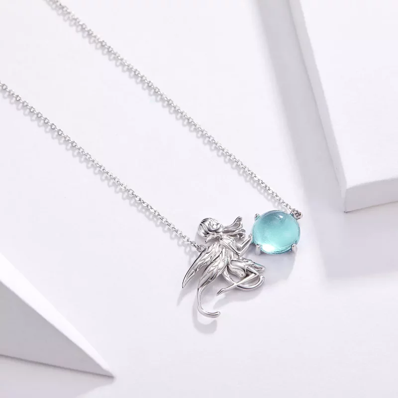 (afbeelding voor) Pandora Style Elven Ketting - BSN054 - Bekijken 4