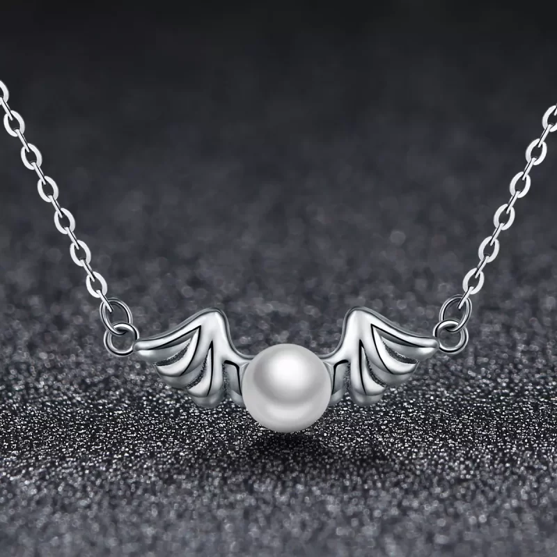 (afbeelding voor) Pandora Style Engelenvleugels Ketting - VSN021 - Bekijken 2