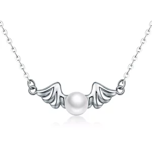 Pandora Style Engelenvleugels Ketting - VSN021 (afbeelding voor) Pandora Style Engelenvleugels Ketting - VSN021