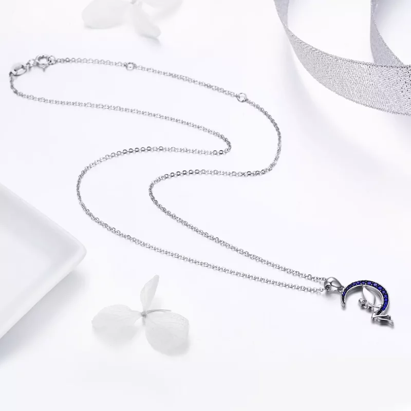 (afbeelding voor) Pandora Style Fee van de nacht Chain Ketting - SCN244 - Bekijken 2