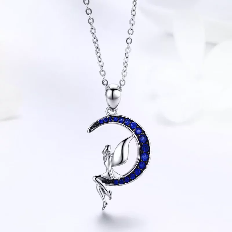 (afbeelding voor) Pandora Style Fee van de nacht Chain Ketting - SCN244 - Bekijken 4