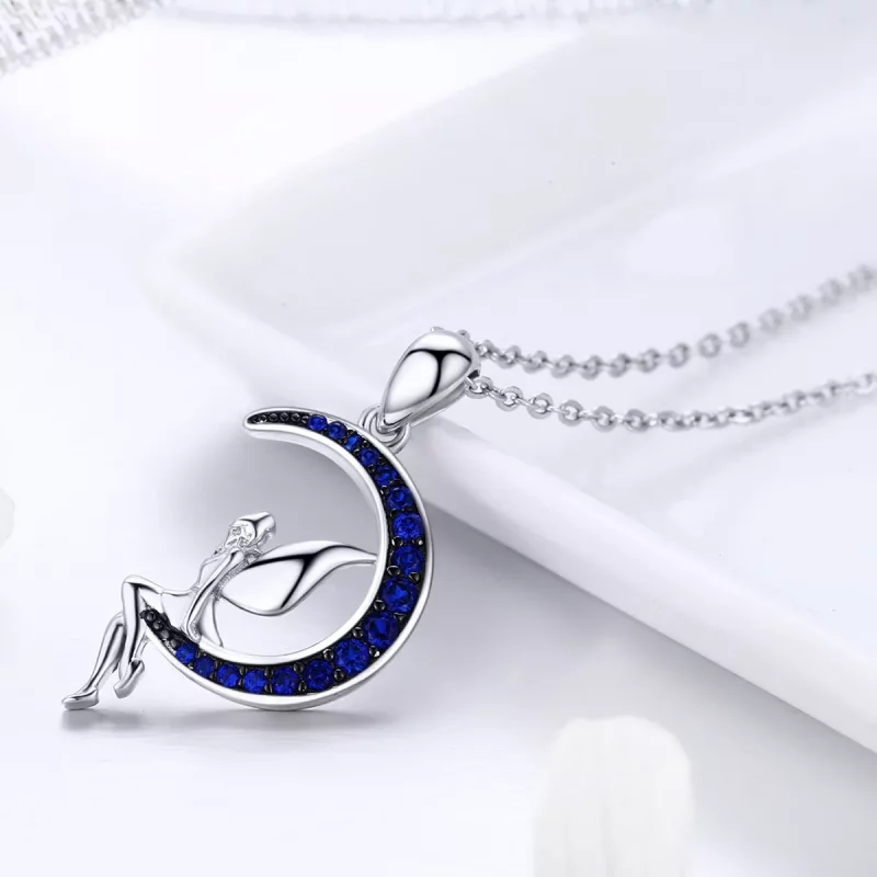 (afbeelding voor) Pandora Style Fee van de nacht Chain Ketting - SCN244 - Bekijken 5