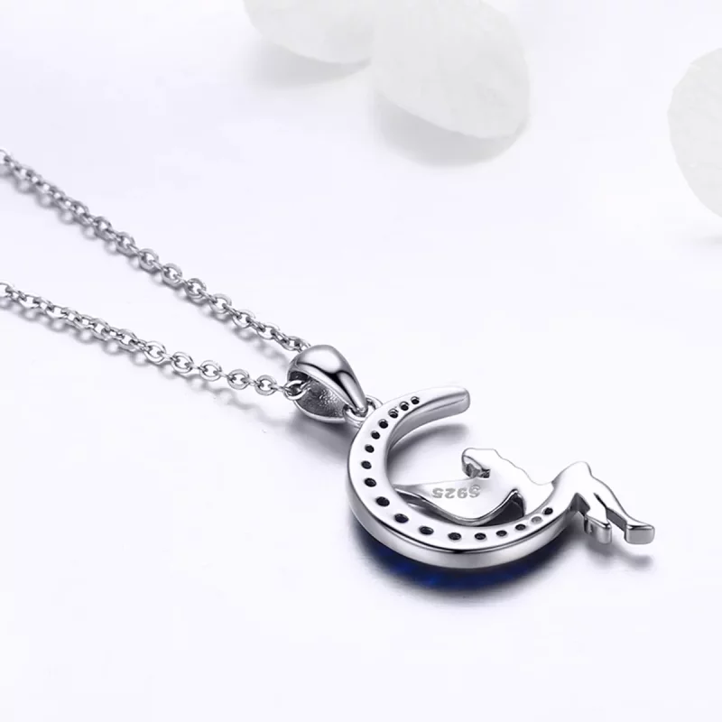 (afbeelding voor) Pandora Style Fee van de nacht Chain Ketting - SCN244 - Bekijken 6