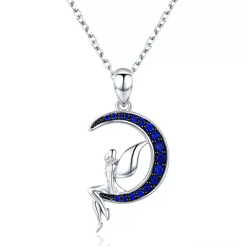(afbeelding voor) Pandora Style Fee van de nacht Chain Ketting - SCN244