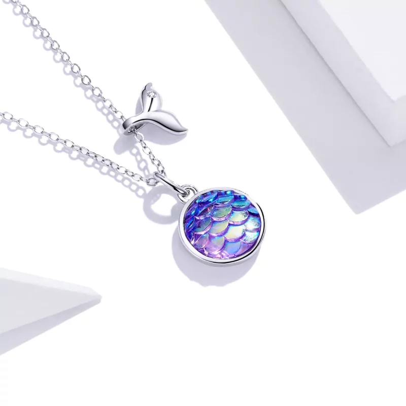 (afbeelding voor) Pandora Style Fishtail schaal Chain Ketting - SCN448 - Bekijken 2