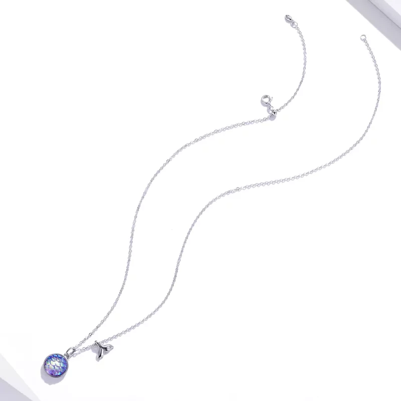 (afbeelding voor) Pandora Style Fishtail schaal Chain Ketting - SCN448 - Bekijken 4