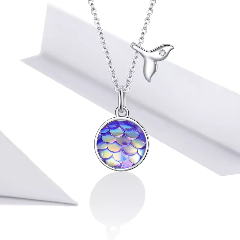 (afbeelding voor) Pandora Style Fishtail schaal Chain Ketting - SCN448 - Bekijken 5