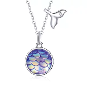 Pandora Style Fishtail schaal Chain Ketting - SCN448 (afbeelding voor) Pandora Style Fishtail schaal Chain Ketting - SCN448
