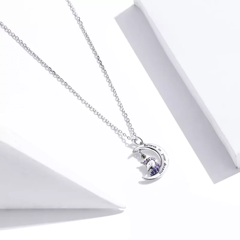 (afbeelding voor) Pandora Style Geloof in je dromen Chain Ketting - SCN410 - Bekijken 2