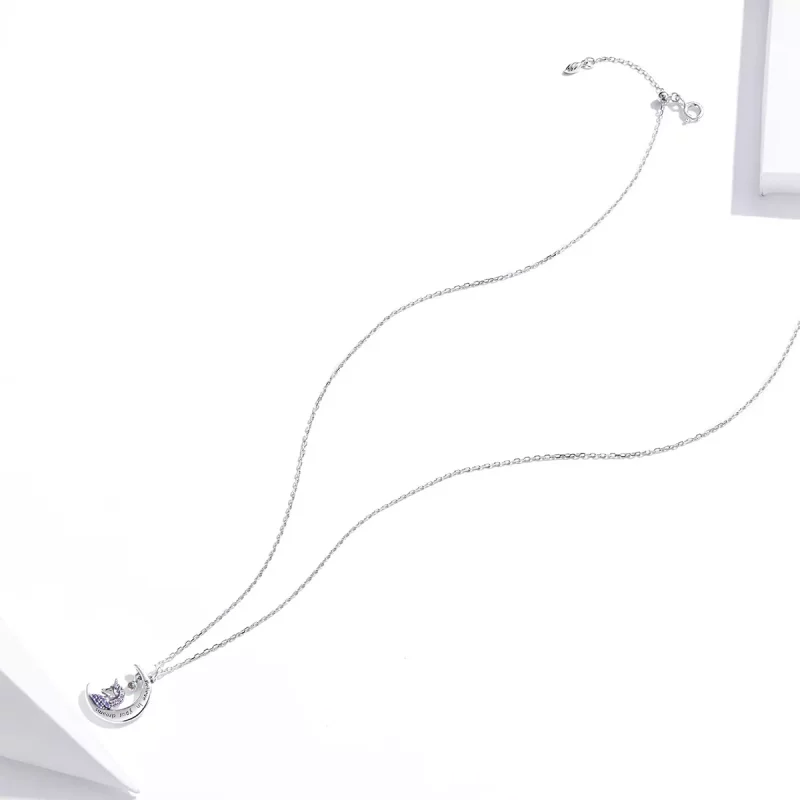 (afbeelding voor) Pandora Style Geloof in je dromen Chain Ketting - SCN410 - Bekijken 3