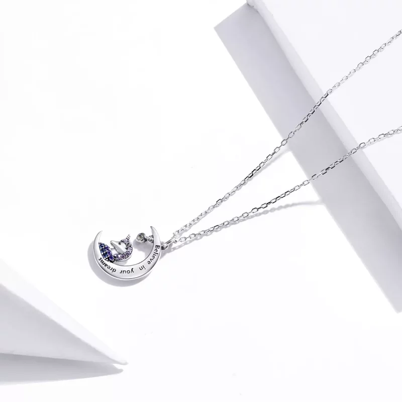 (afbeelding voor) Pandora Style Geloof in je dromen Chain Ketting - SCN410 - Bekijken 4