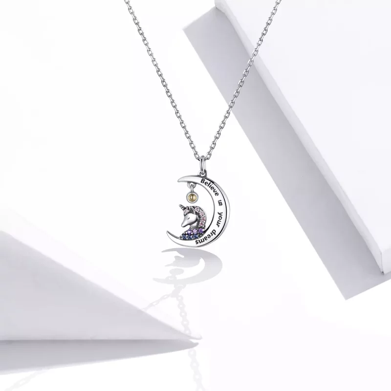(afbeelding voor) Pandora Style Geloof in je dromen Chain Ketting - SCN410 - Bekijken 5