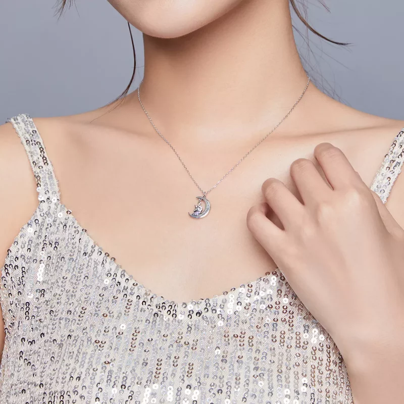 (afbeelding voor) Pandora Style Geloof in je dromen Chain Ketting - SCN410 - Bekijken 6
