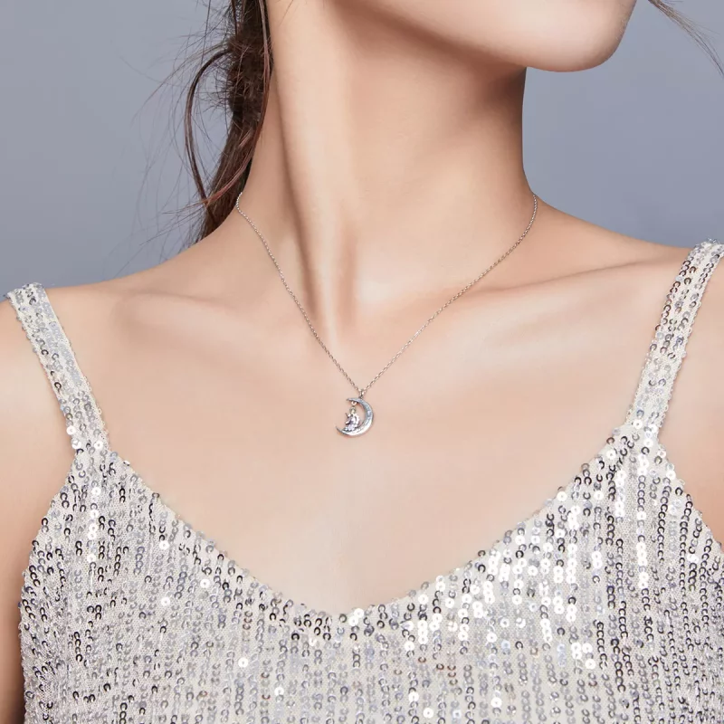 (afbeelding voor) Pandora Style Geloof in je dromen Chain Ketting - SCN410 - Bekijken 7