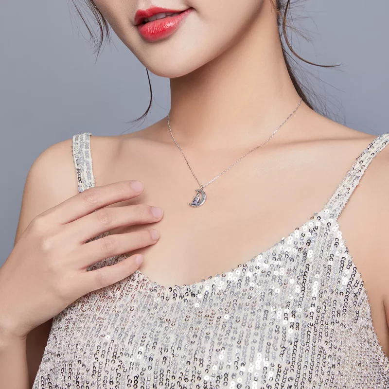 (afbeelding voor) Pandora Style Geloof in je dromen Chain Ketting - SCN410 - Bekijken 8