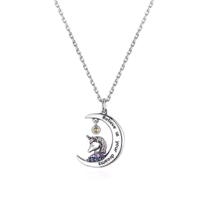 (afbeelding voor) Pandora Style Geloof in je dromen Chain Ketting - SCN410