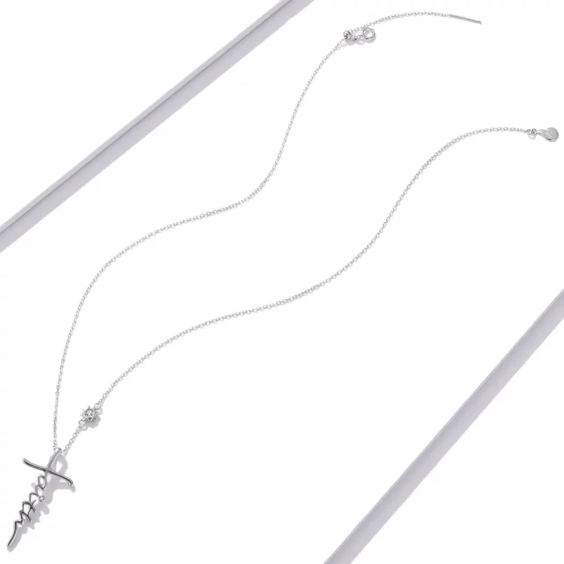 (afbeelding voor) Pandora Style Geloof van het kruis Ketting - BSN231 - Bekijken 4