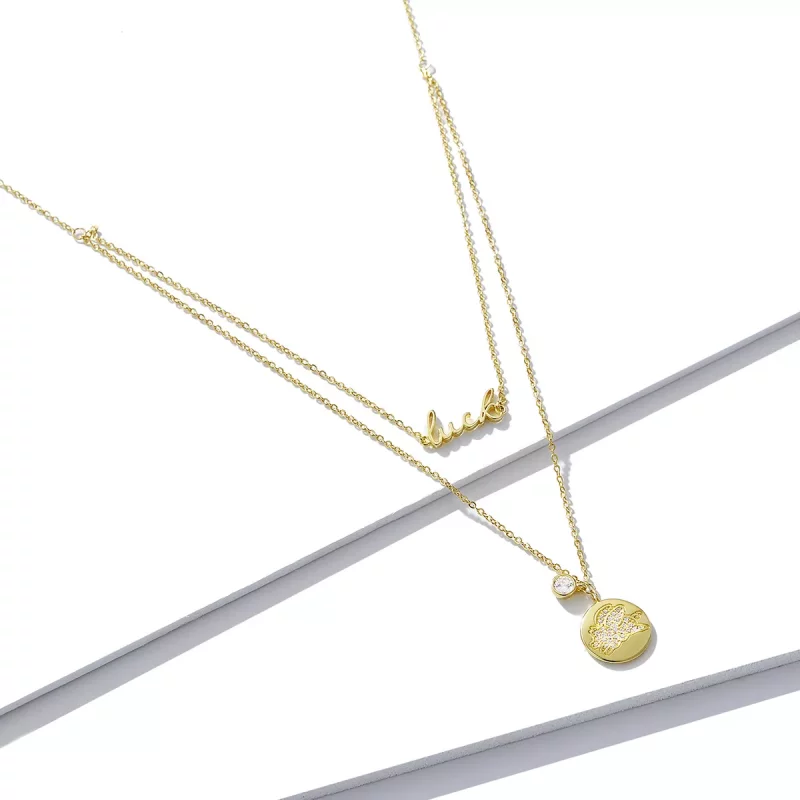 (afbeelding voor) Pandora Style Gelukkig Varken Ketting - BSN090 - Bekijken 2
