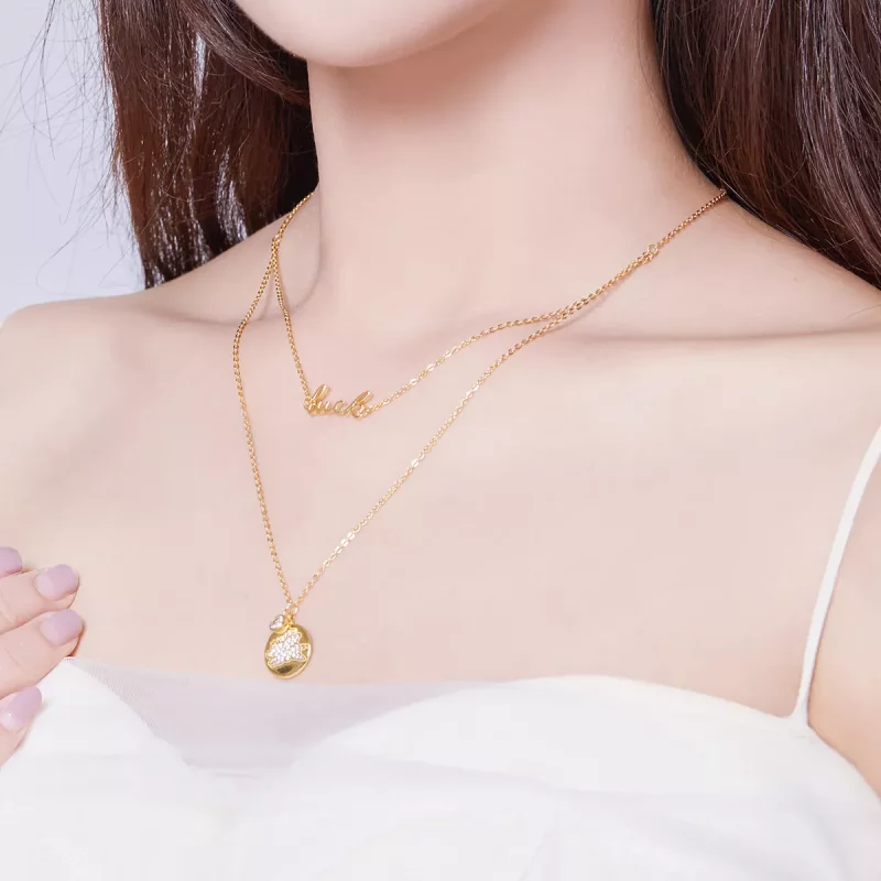 (afbeelding voor) Pandora Style Gelukkig Varken Ketting - BSN090 - Bekijken 6
