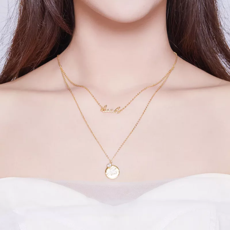(afbeelding voor) Pandora Style Gelukkig Varken Ketting - BSN090 - Bekijken 7
