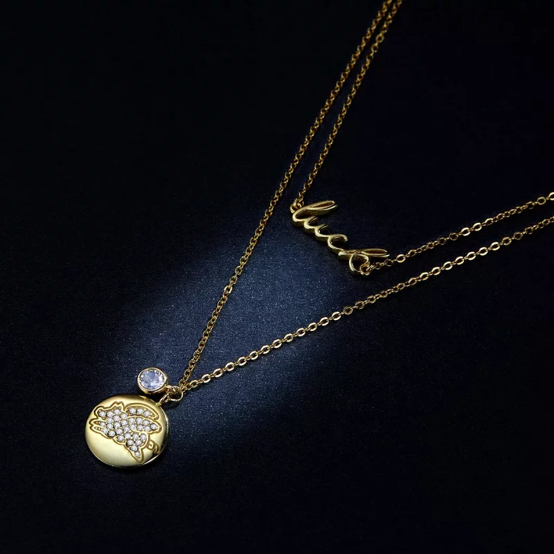 (afbeelding voor) Pandora Style Gelukkig Varken Ketting - BSN090 - Bekijken 8