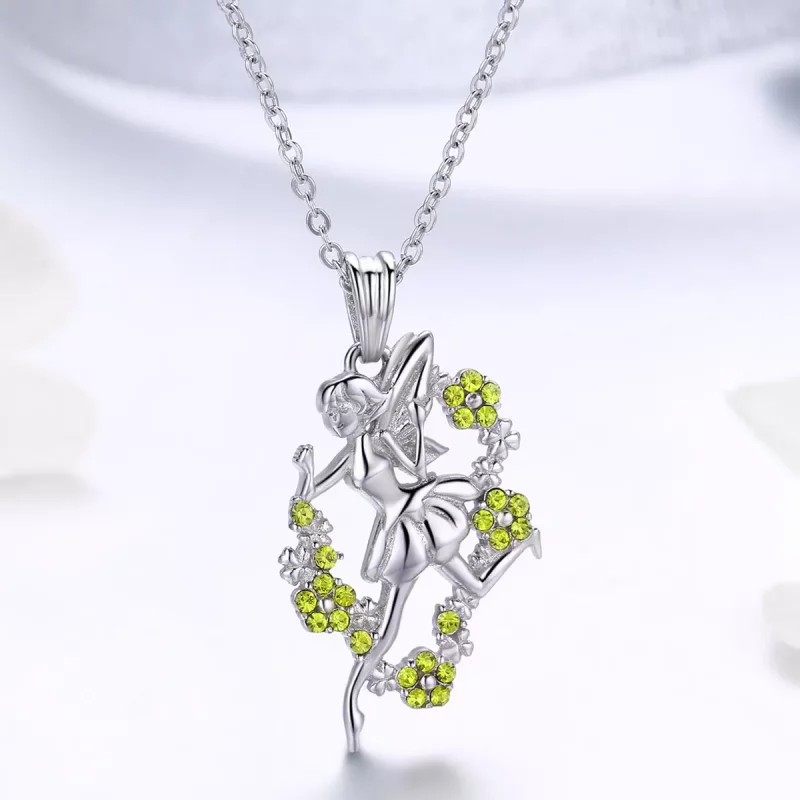 (afbeelding voor) Pandora Style Gelukkige Elf Ketting - BSN005 - Bekijken 2