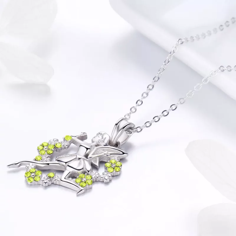 (afbeelding voor) Pandora Style Gelukkige Elf Ketting - BSN005 - Bekijken 3