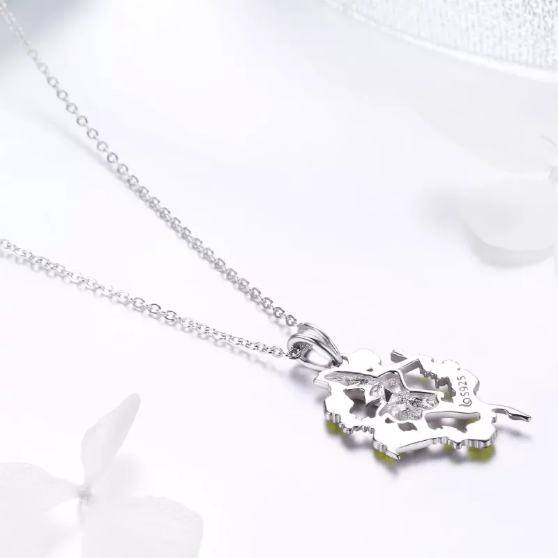 (afbeelding voor) Pandora Style Gelukkige Elf Ketting - BSN005 - Bekijken 4