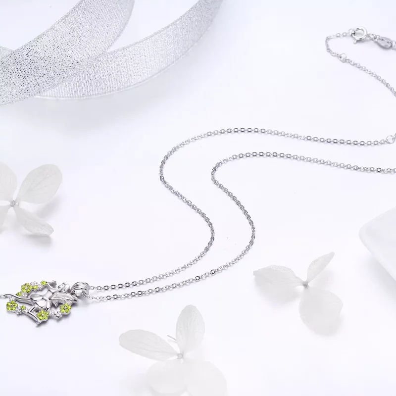 (afbeelding voor) Pandora Style Gelukkige Elf Ketting - BSN005 - Bekijken 5