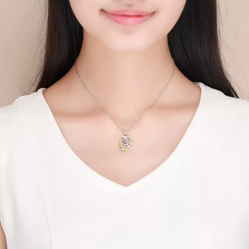(afbeelding voor) Pandora Style Gelukkige Elf Ketting - BSN005 - Bekijken 6