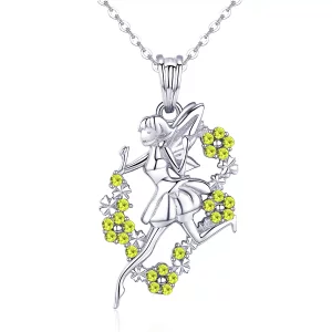 (afbeelding voor) Pandora Style Gelukkige Elf Ketting - BSN005