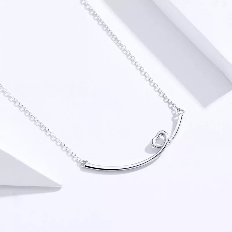 (afbeelding voor) Pandora Style Gelukkige glimlach Chain Ketting - SCN381 - Bekijken 2