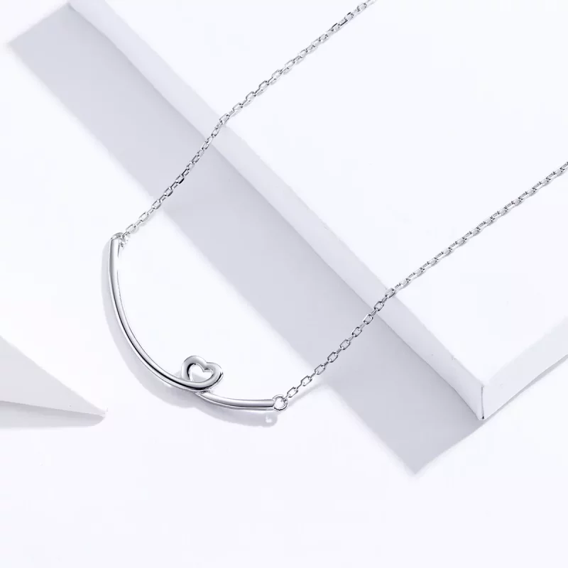 (afbeelding voor) Pandora Style Gelukkige glimlach Chain Ketting - SCN381 - Bekijken 3