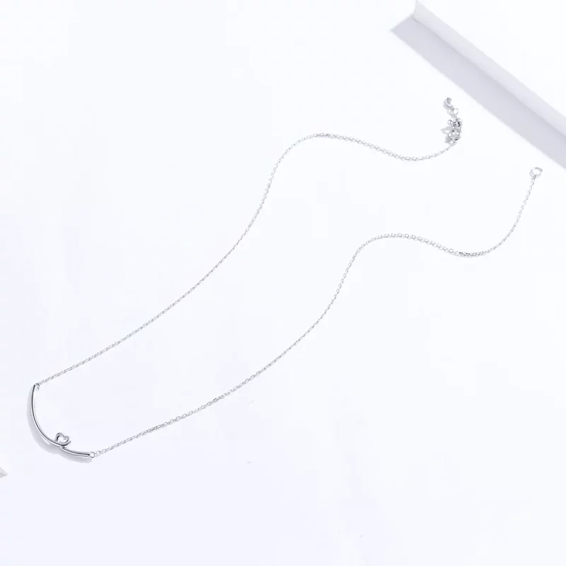 (afbeelding voor) Pandora Style Gelukkige glimlach Chain Ketting - SCN381 - Bekijken 4