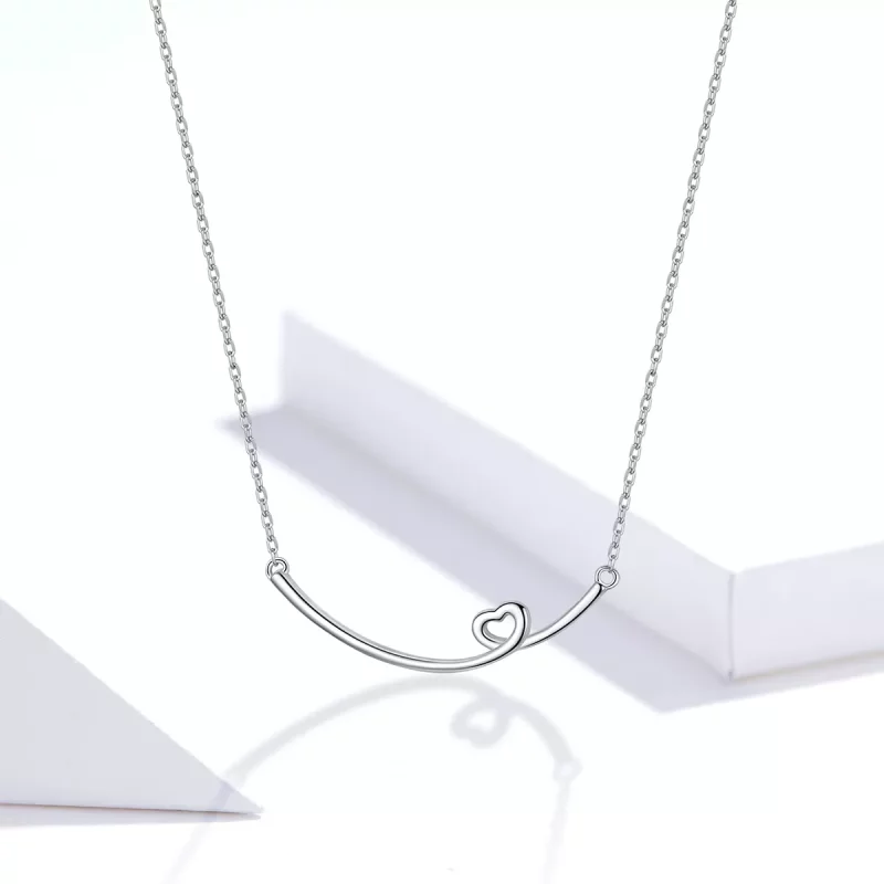 (afbeelding voor) Pandora Style Gelukkige glimlach Chain Ketting - SCN381 - Bekijken 5