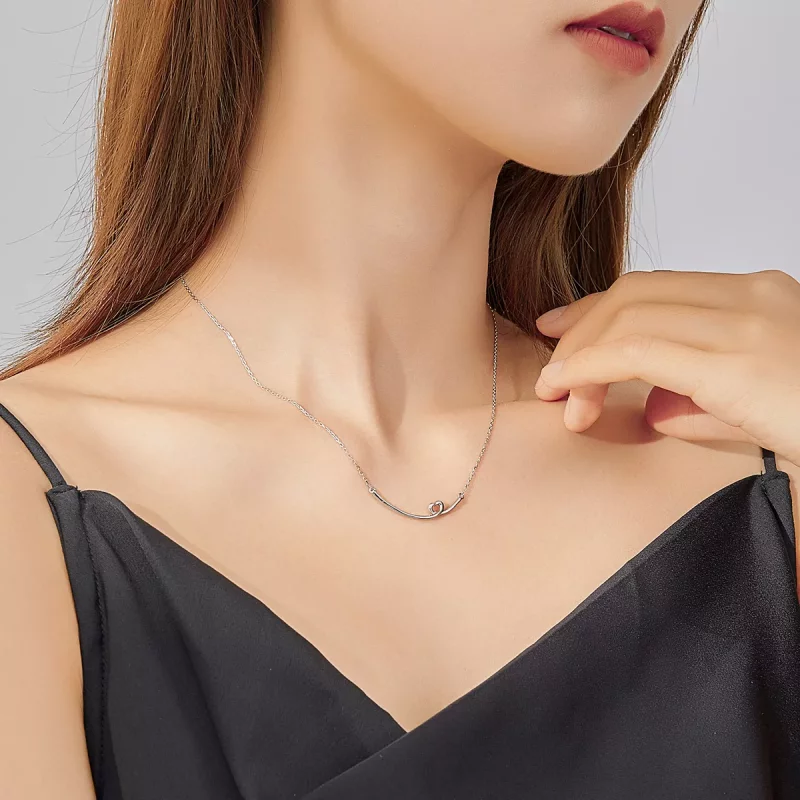 (afbeelding voor) Pandora Style Gelukkige glimlach Chain Ketting - SCN381 - Bekijken 7