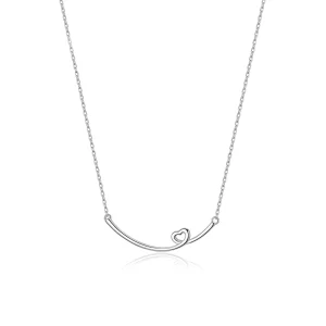 Pandora Style Gelukkige glimlach Chain Ketting - SCN381 (afbeelding voor) Pandora Style Gelukkige glimlach Chain Ketting - SCN381