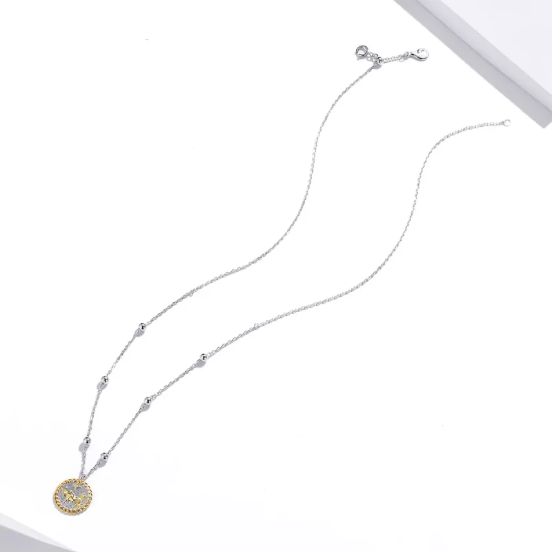 (afbeelding voor) Pandora Style Gelukkige Stier Ketting - SCN432 - Bekijken 4