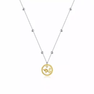 (afbeelding voor) Pandora Style Gelukkige Stier Ketting - SCN432
