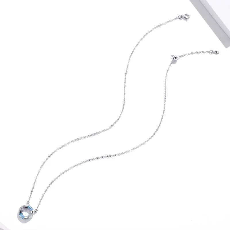(afbeelding voor) Pandora Style Gelukkige zwemring Chain Ketting - SCN447 - Bekijken 4
