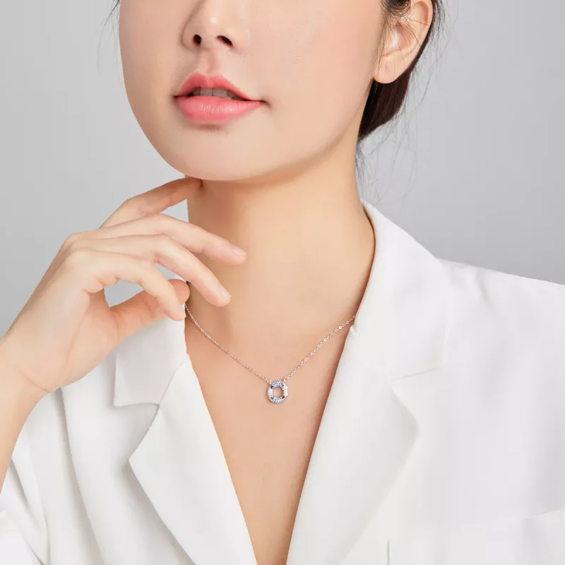 (afbeelding voor) Pandora Style Gelukkige zwemring Chain Ketting - SCN447 - Bekijken 6