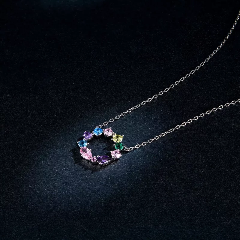 (afbeelding voor) Pandora Style Gelukskrans Chain Ketting - BSN178 - Bekijken 5