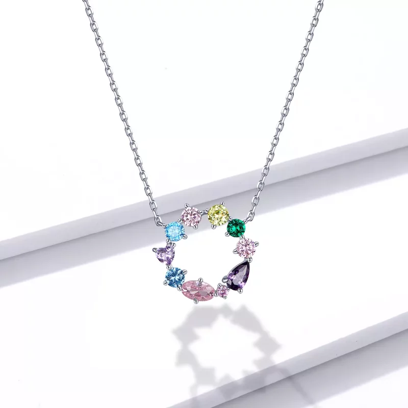 (afbeelding voor) Pandora Style Gelukskrans Chain Ketting - BSN178 - Bekijken 6