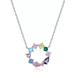 Pandora Style Gelukskrans Chain Ketting - BSN178 (afbeelding voor) Pandora Style Gelukskrans Chain Ketting - BSN178