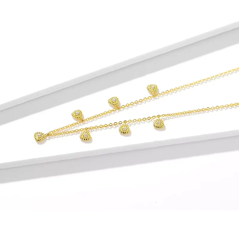 (afbeelding voor) Pandora Style Gevlochten geometrie Ketting - BSN136 - Bekijken 2
