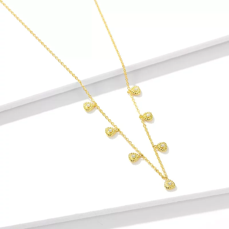 (afbeelding voor) Pandora Style Gevlochten geometrie Ketting - BSN136 - Bekijken 3