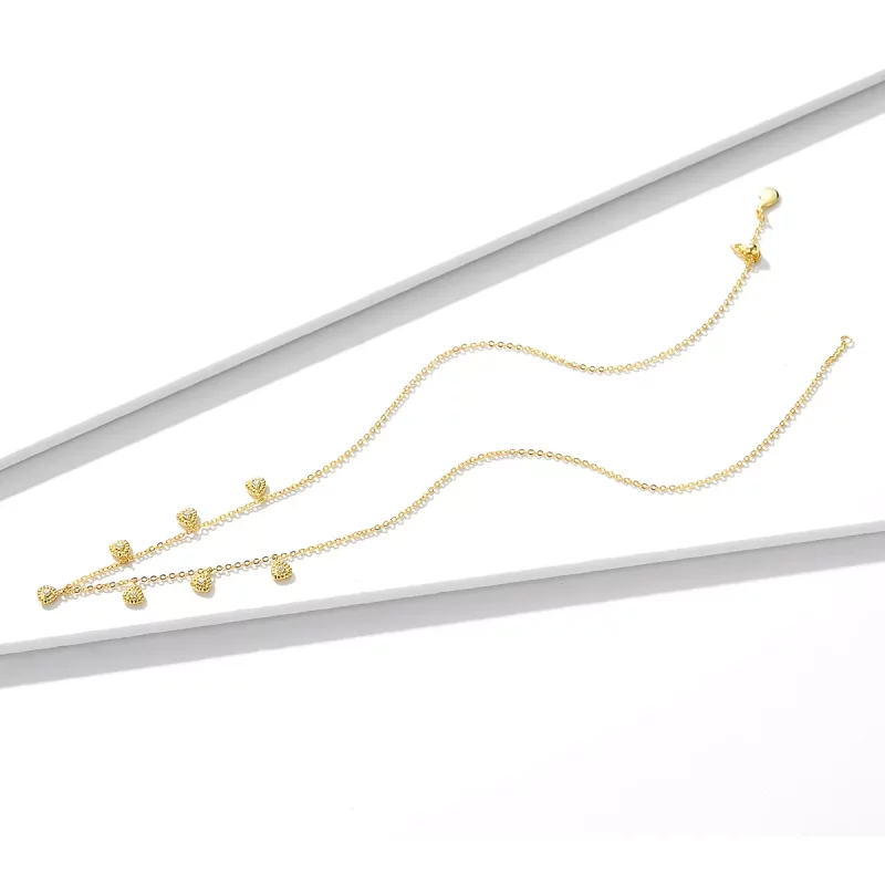 (afbeelding voor) Pandora Style Gevlochten geometrie Ketting - BSN136 - Bekijken 4